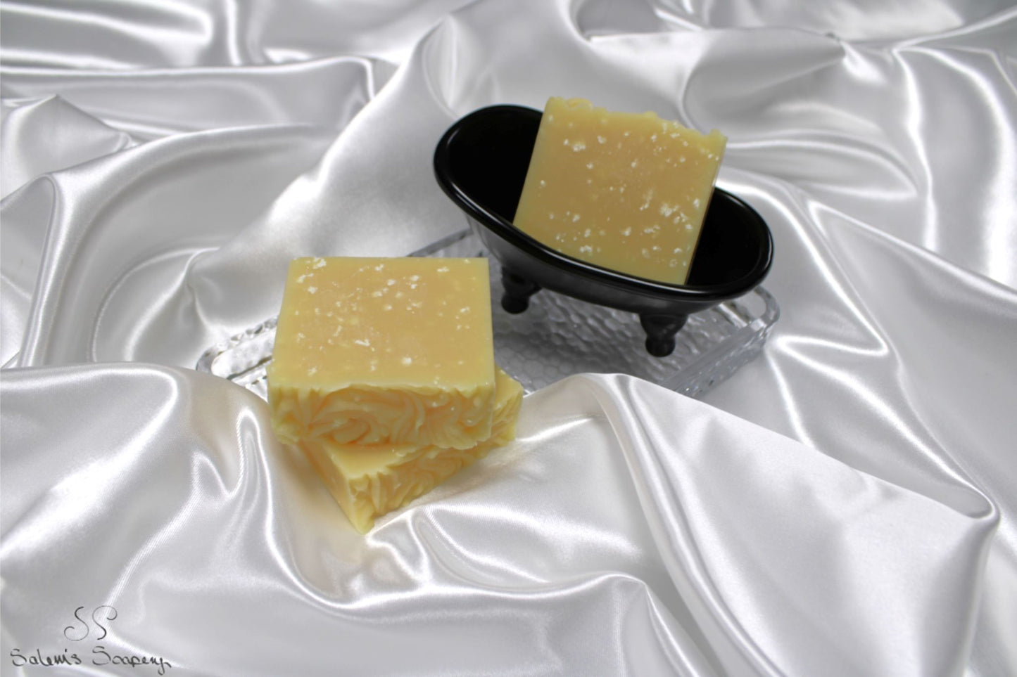 Dead Sea Salt with Shea Butter